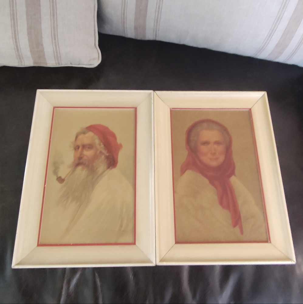 Mid Century Art Work - Picture 3 of 16